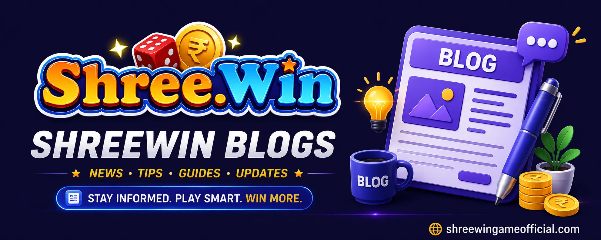 Shreewin blog — independent guides for Shreewin Game
